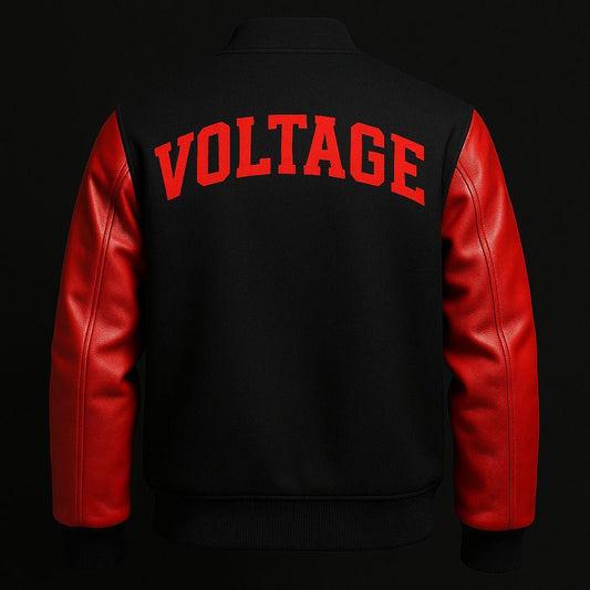 VS BOMBER LEATHER JACKET