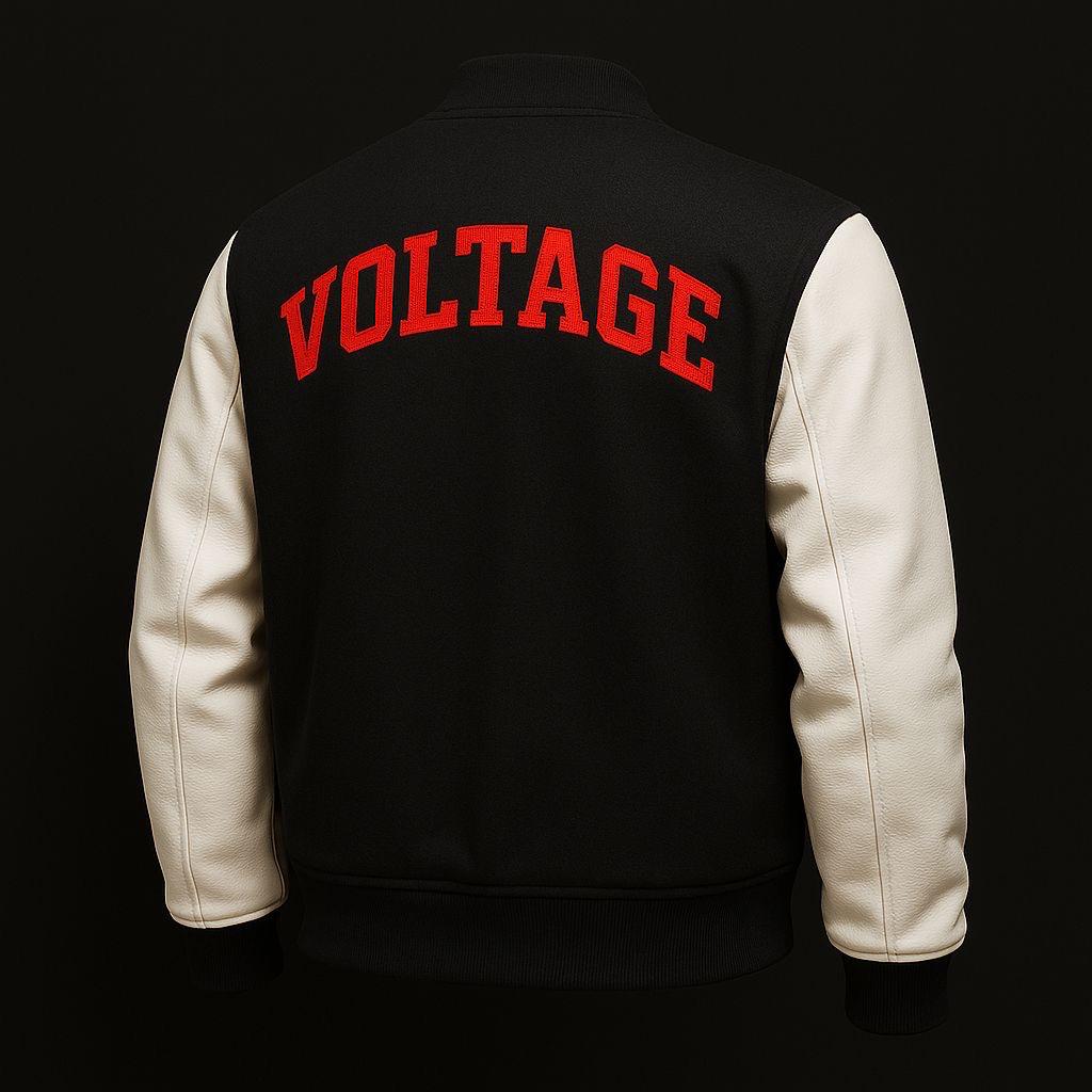 VS BOMBER LEATHER JACKET