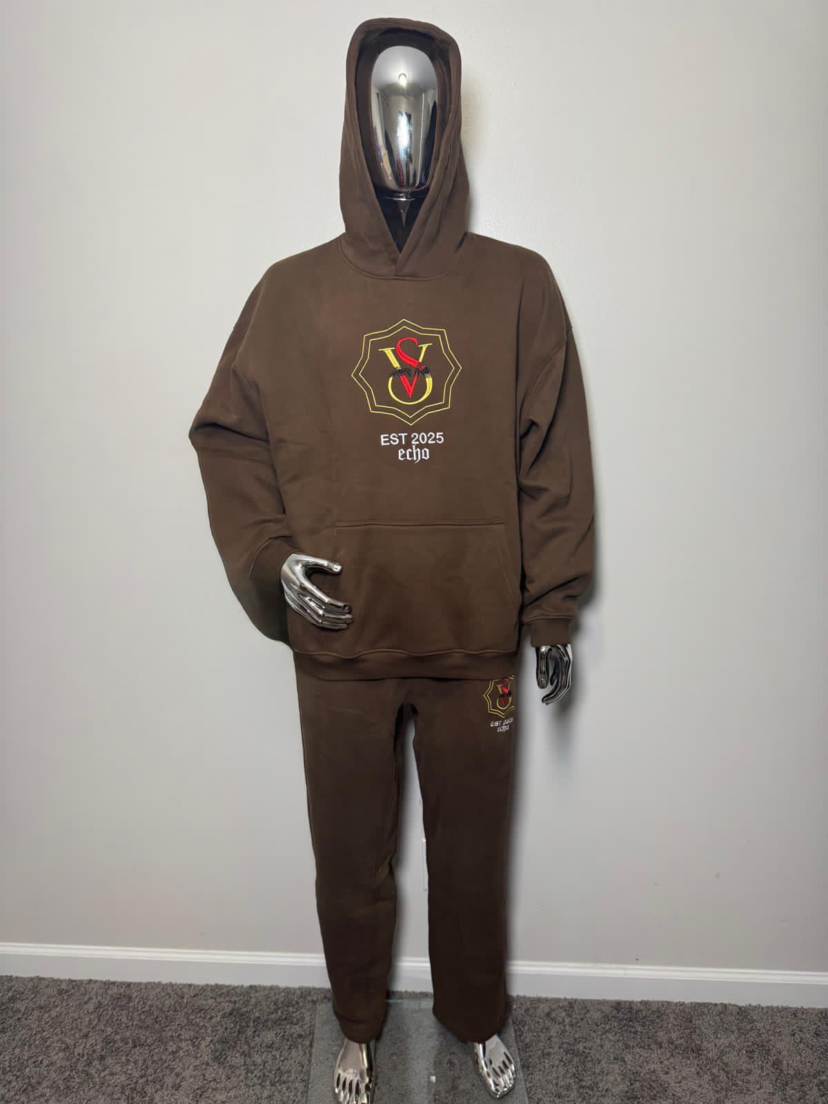 Sweat top and pants