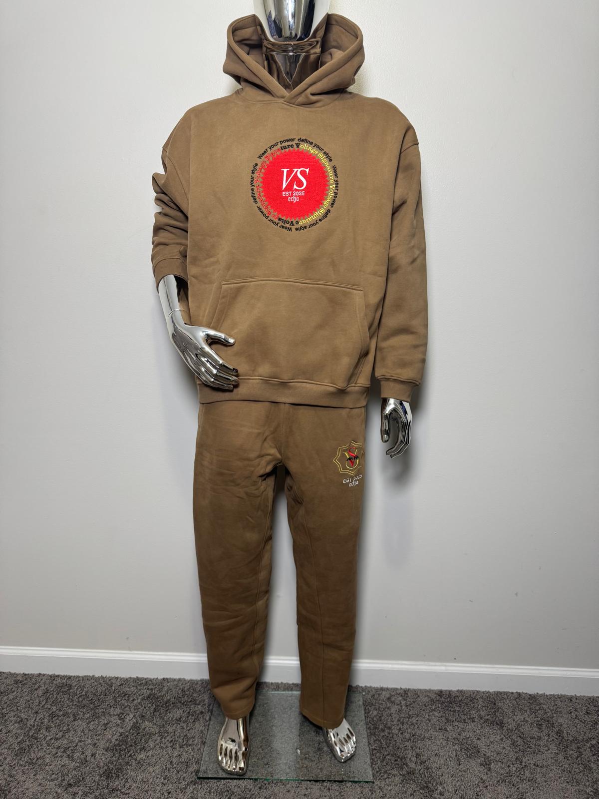 Sweat top and pants