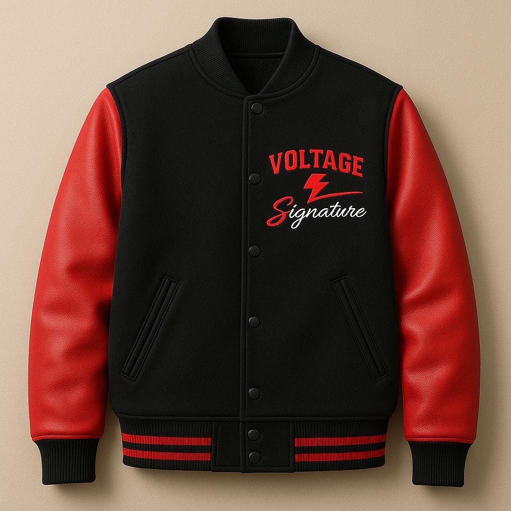 VS BOMBER LEATHER JACKET