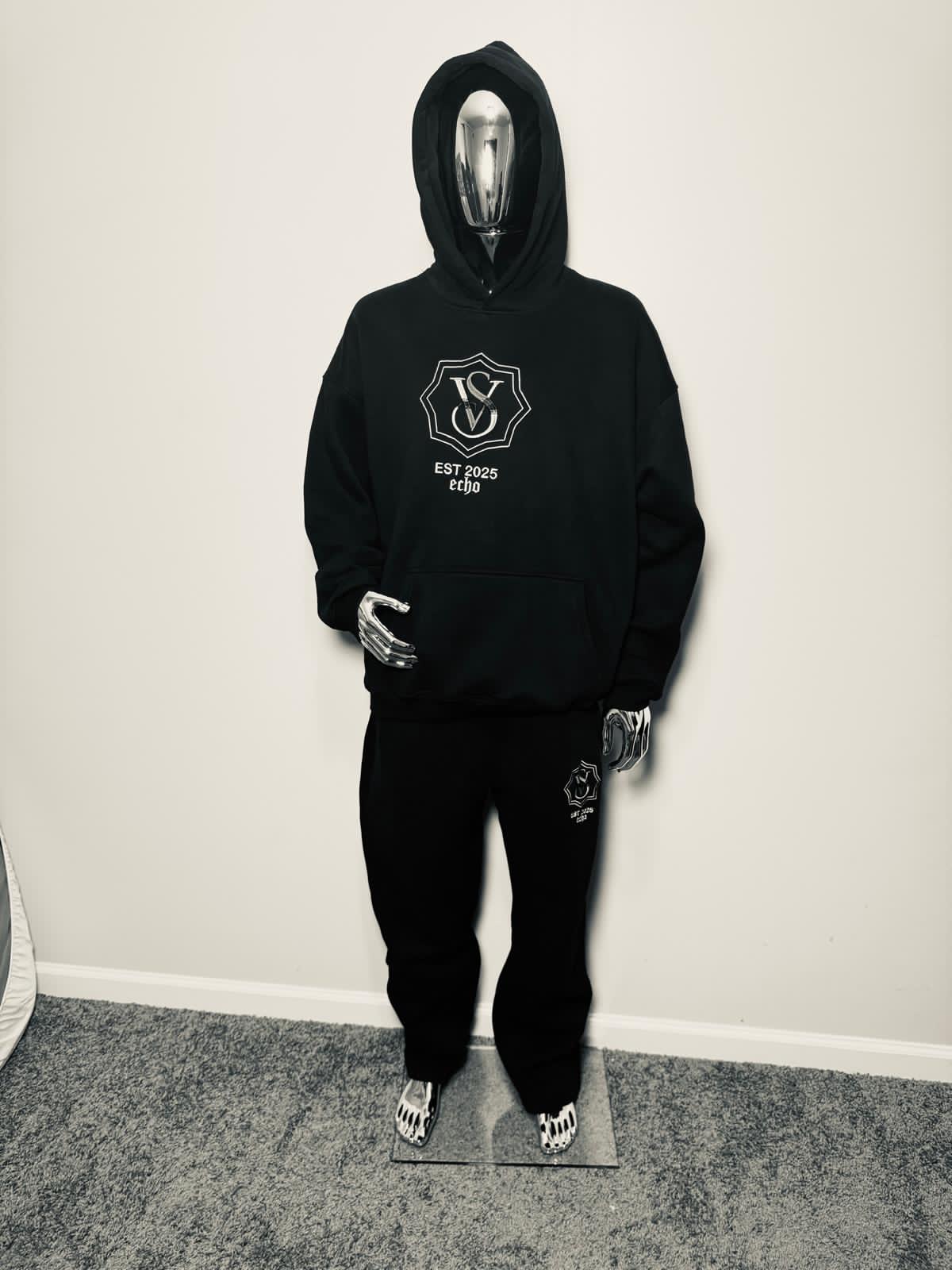 Sweat top and pants