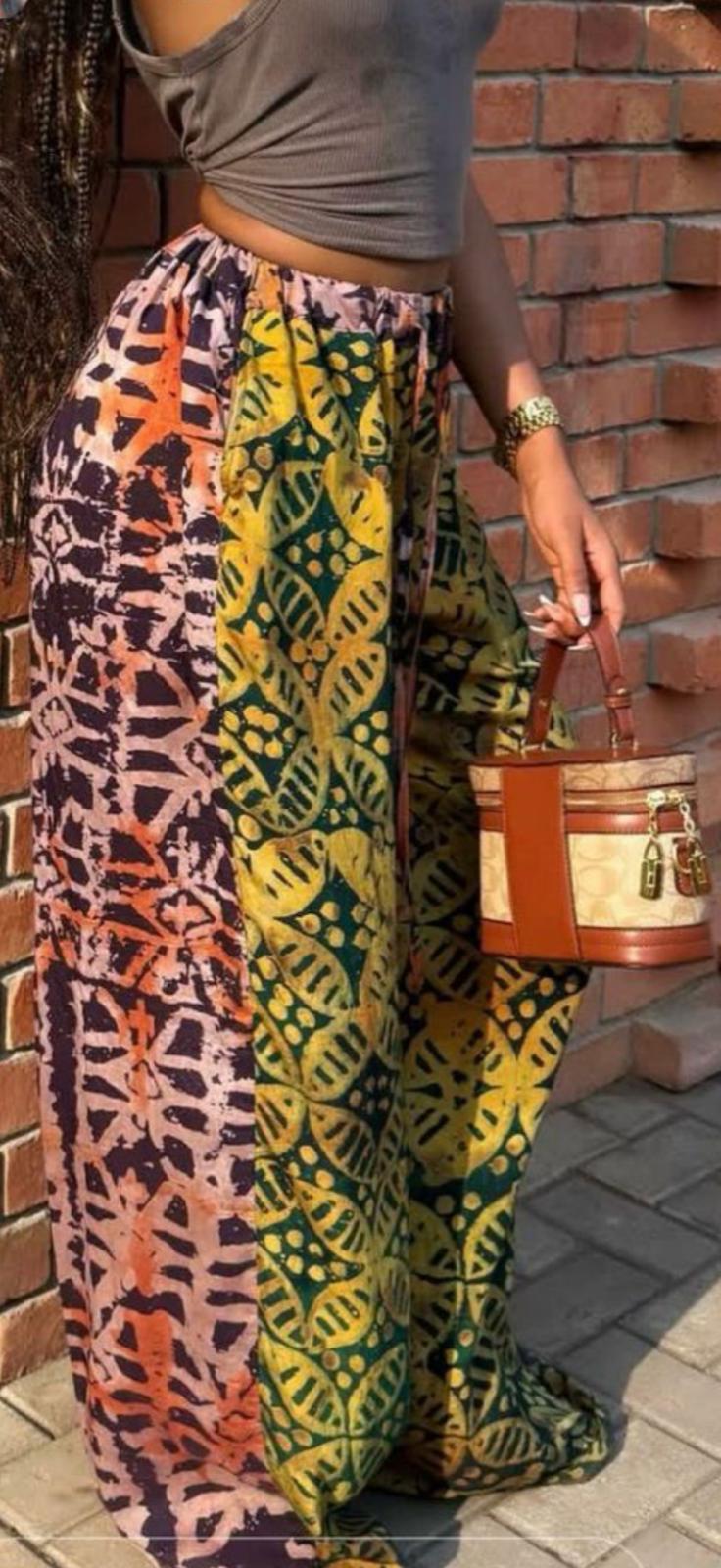 VS Gents & Ladies Afro  culture street