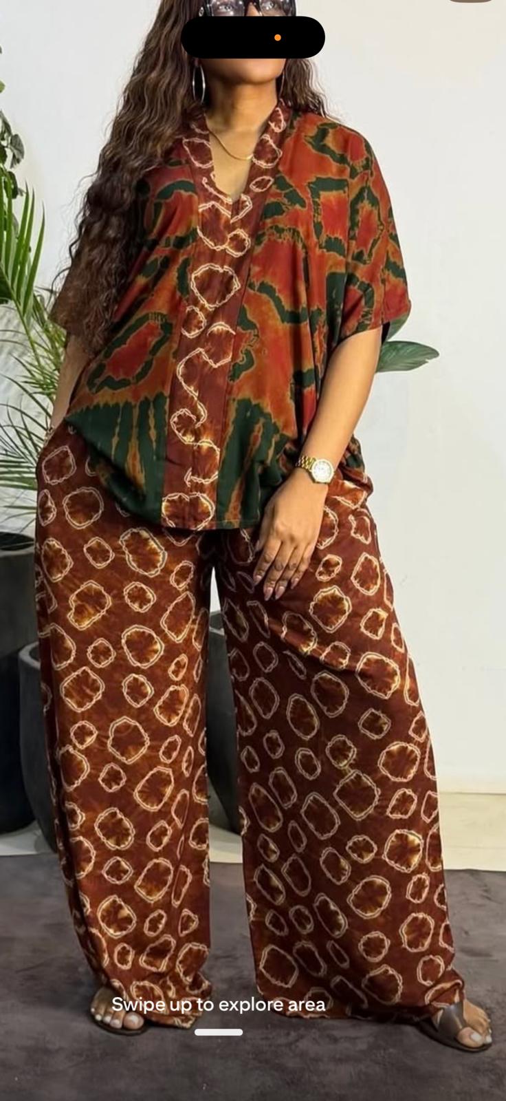 VS Gents & Ladies Afro  culture street