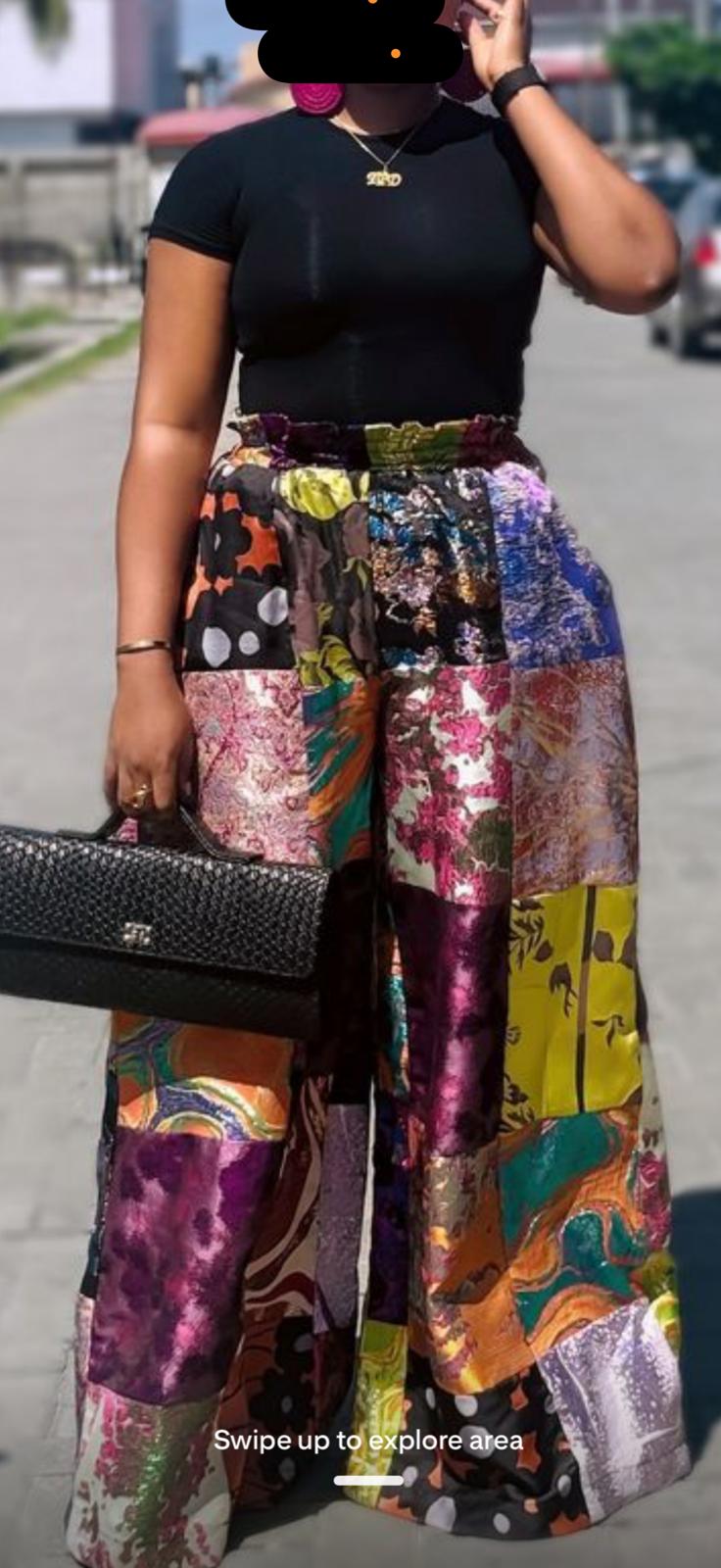 VS Gents & Ladies Afro  culture street