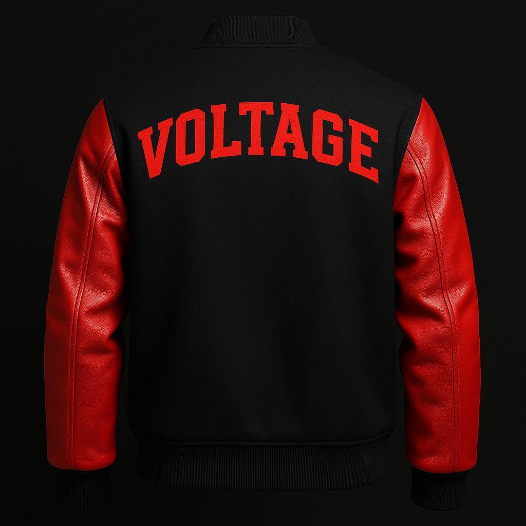 VS BOMBER LEATHER JACKET