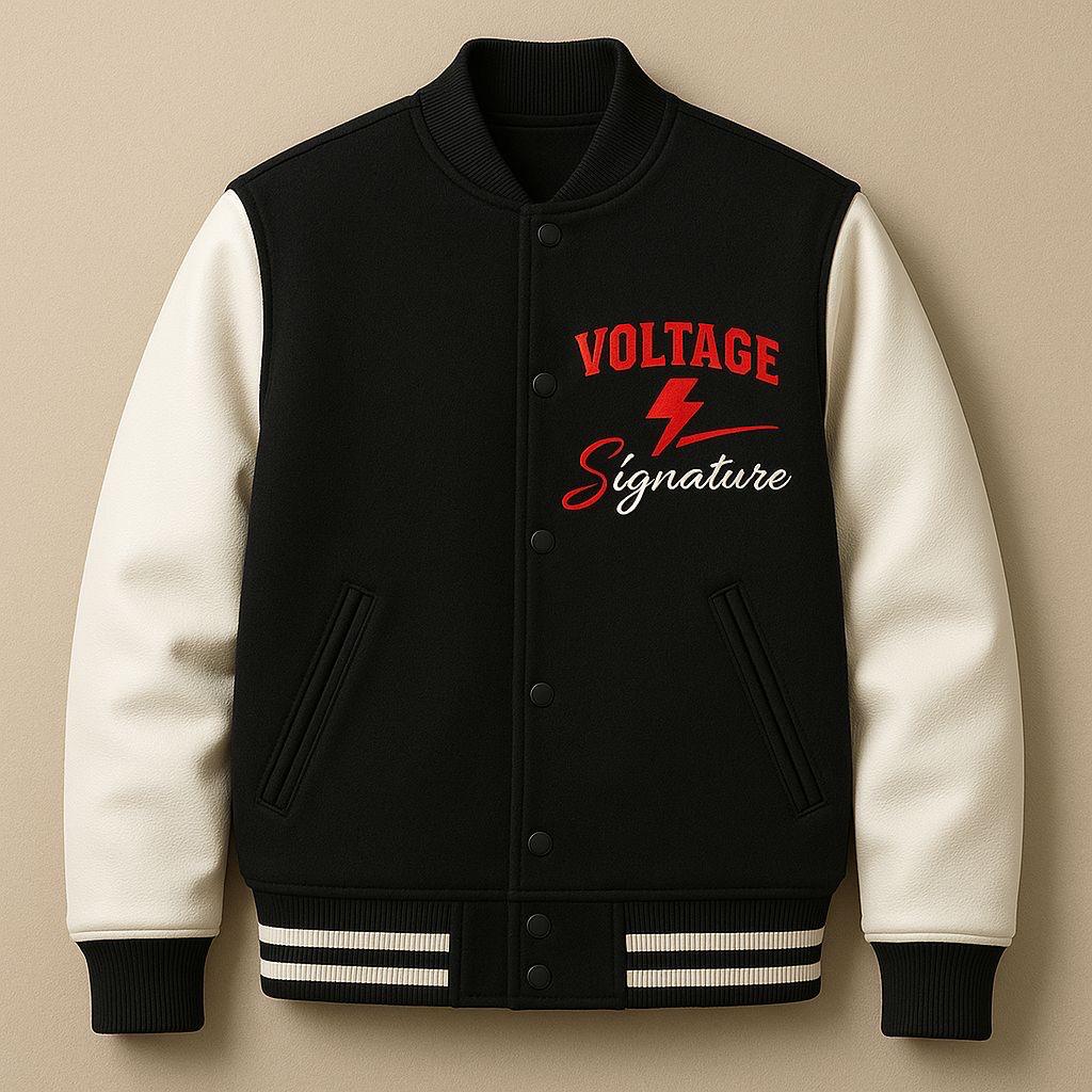 VS BOMBER LEATHER JACKET